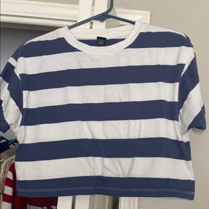 Stripped crop top